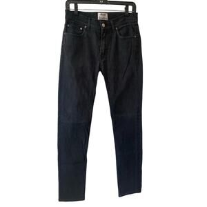 Acne Studios Jeans Men's Ace Cash Black Size 30x32
